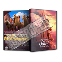 Spirit Özgür Ruh - Spirit Untamed - 2021 Türkçe Dvd Cover Tasarımı